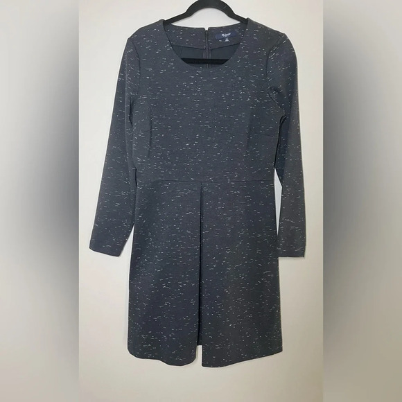 Madewell Marled Gia Ponte Knit‎ Dress - Picture 1 of 3